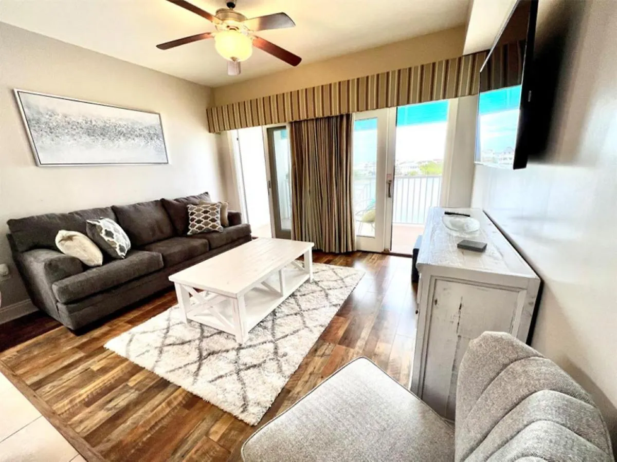 Villa New Listing: Water Views, Beach, West End Near 30A Panama City Beach