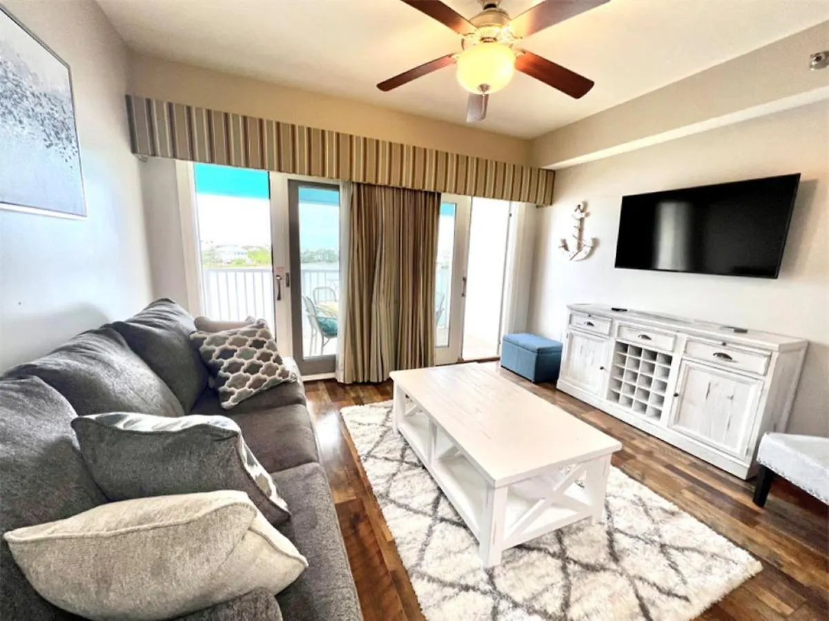 New Listing: Water Views, Beach, West End Near 30A Panama City Beach